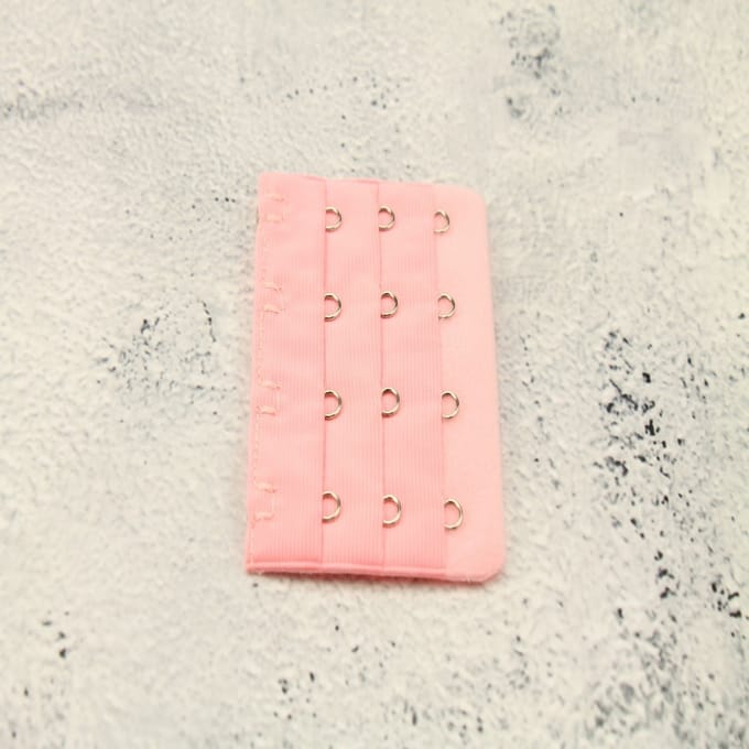 Beha Verlenger 4 Haaks Roze (per stuk)