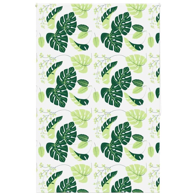 vidaXL - Doucherolgordijn - 160x240 - cm - stofbreedte - 156 - cm