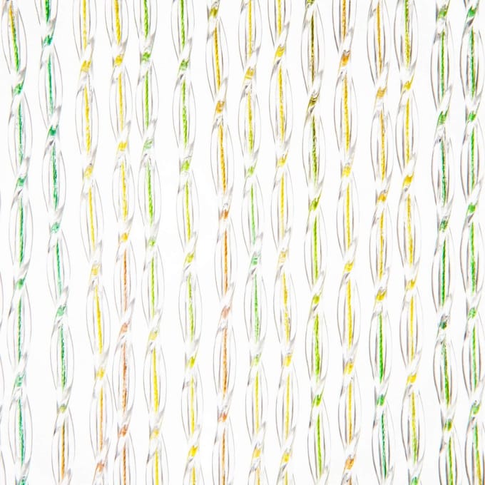 2LIF Madrid Meerkleurig Vliegengordijn deur - 93 x 230 cm