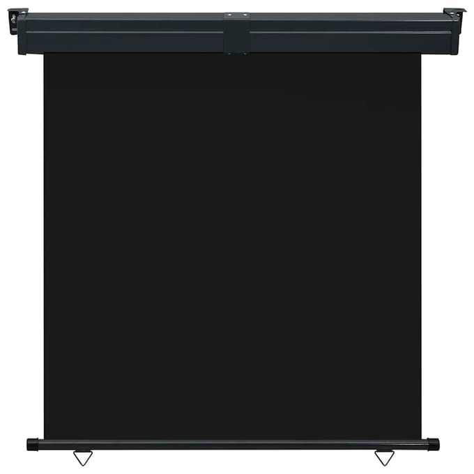 vidaXL - Balkonscherm - 165x250 - cm - zwart