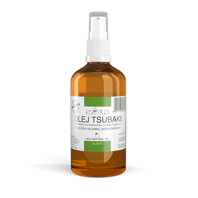 Tsubaki-olie, ONGERAFFINEERD, koudgeperst 50 ml