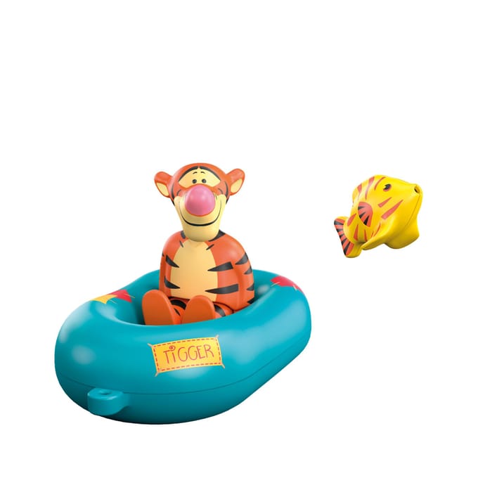 PLAYMOBIL Junior & Disney: Teigetjes opblaasbare boottocht - 71704