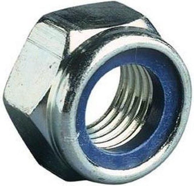 Borgmoer - rvs - M10 (6 stuks)