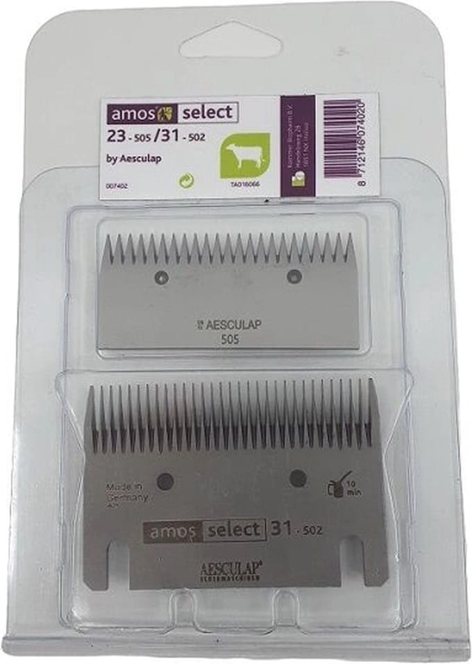 Aesculap Messenset Amos SELECT 23T/31T