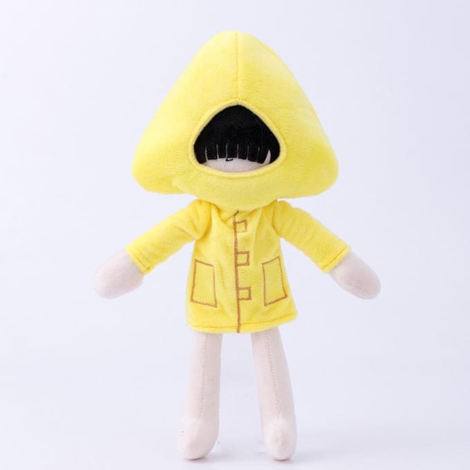 Little Nightmares 2 Knuffel - Schattig Zes Figuur Voor Game Liefhebbers 30cm beige