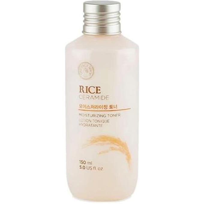 THE FACE SHOP - Rice & Ceramide Moisturizing Toner - Gezichtstoner