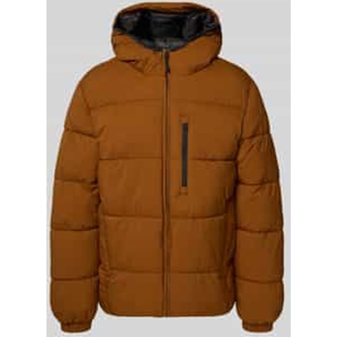 Regular fit Buffer jacket met Capuchon