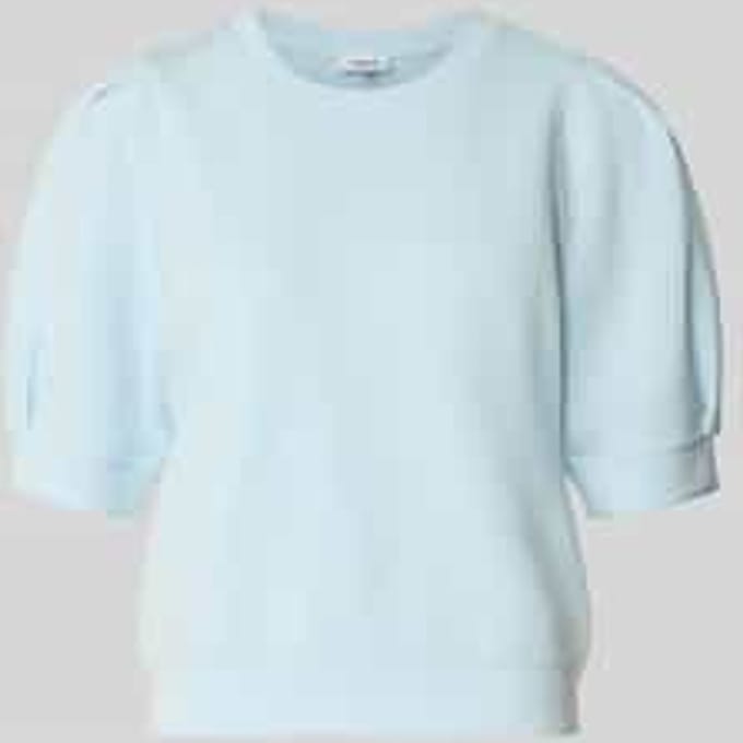 regular fit sweatshirt van modal-mix