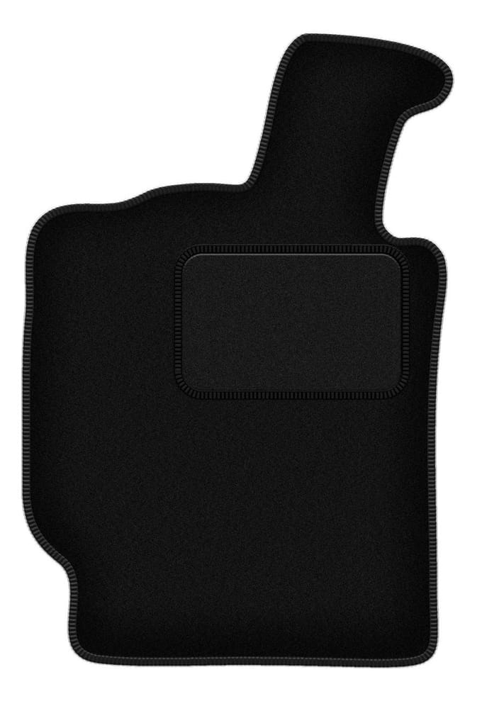 Bestuurdersmat zwart voor: Lancia Thesis sedan (2001-2009)