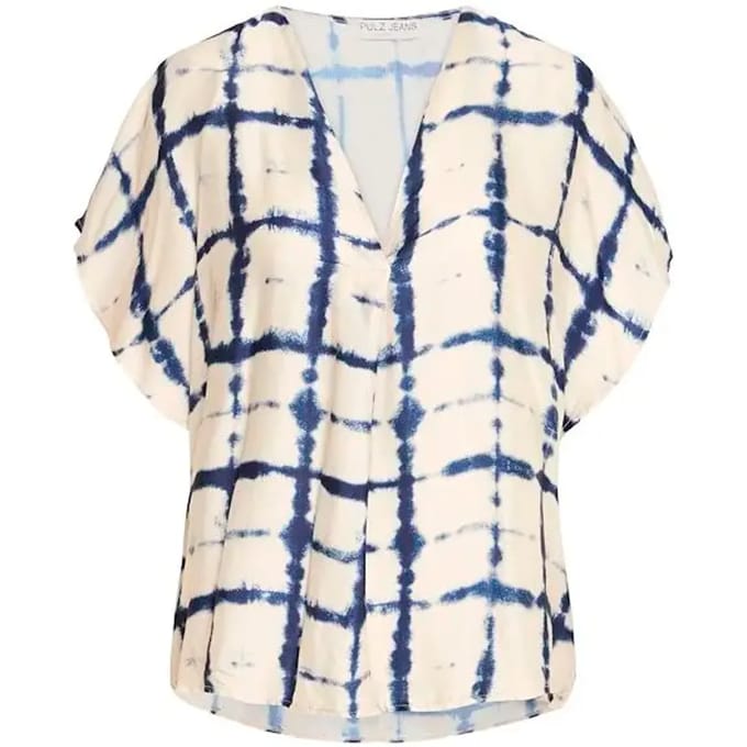 Vrouwenblouse Pulz Jeans Elani