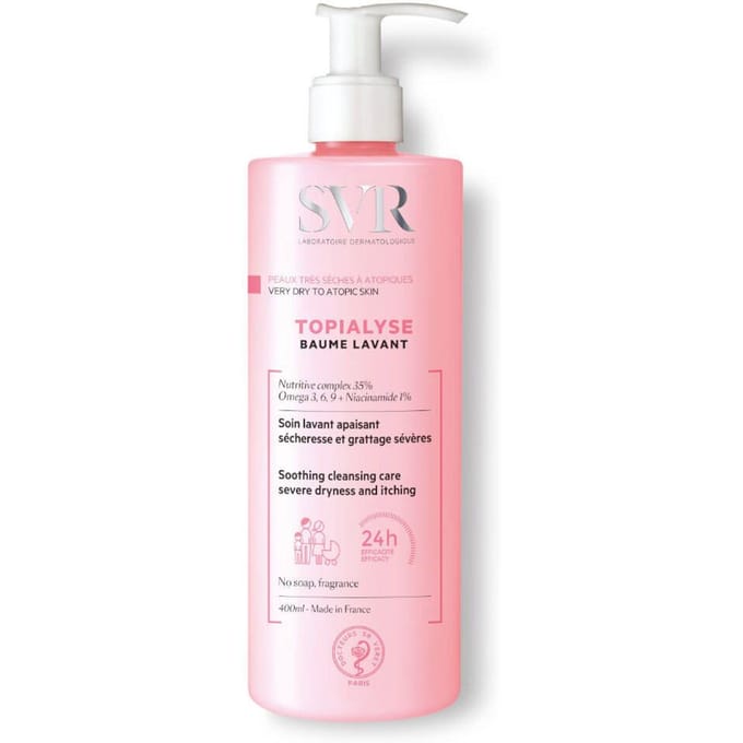 Vochtinbrengende Lichaamsbalsem SVR Dual Foam (400 ml)