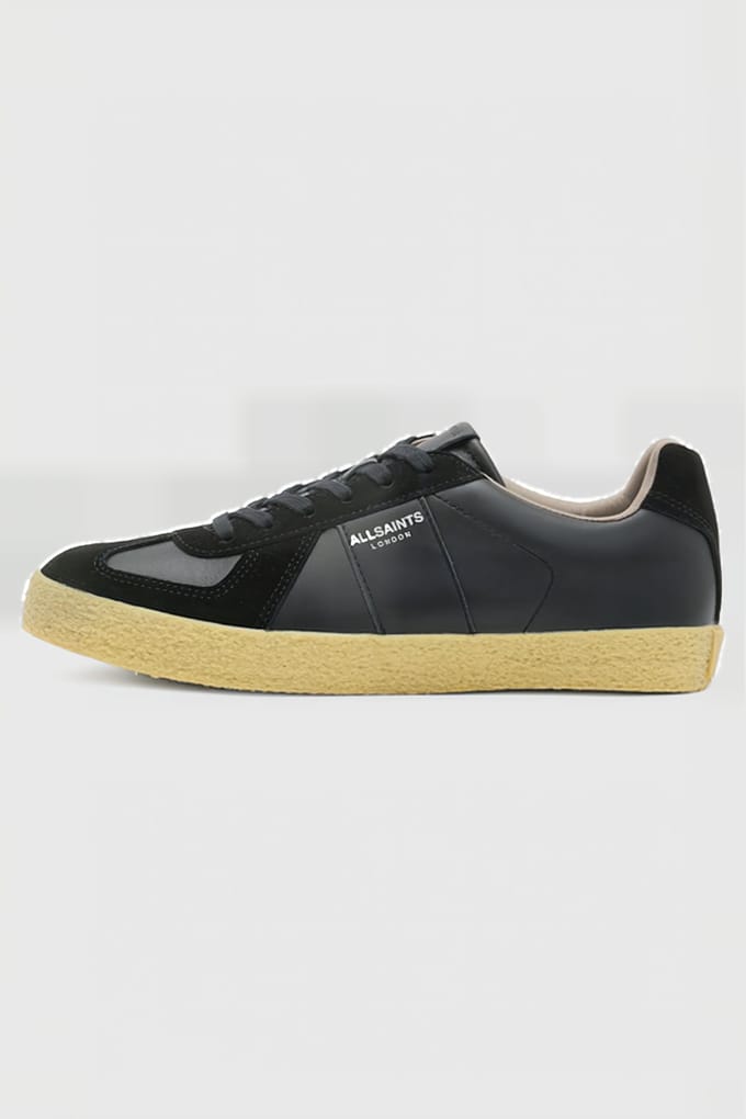 AllSaints Jaimee Sneaker Black Taglia: 40 | Sneakers Outlet | Donna | Nero