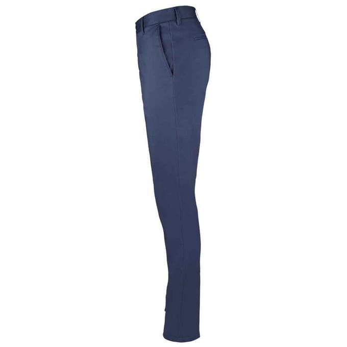 SOLS Dames/Dames Jared Stretch Suit Broek (Franse marine)