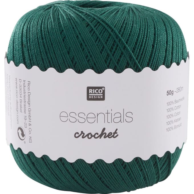Rico Design Essentials Crochet - Spar