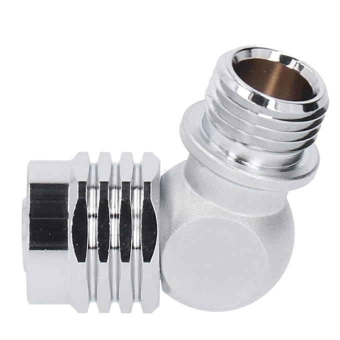 110 degrés Adaptateur de plongée TPR Rotation Scaphandre Régulateur réglable Accessoire haute résistance gray