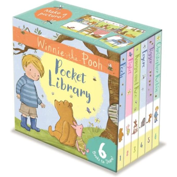 Winnie-The-Pooh Pocket Library - Disney