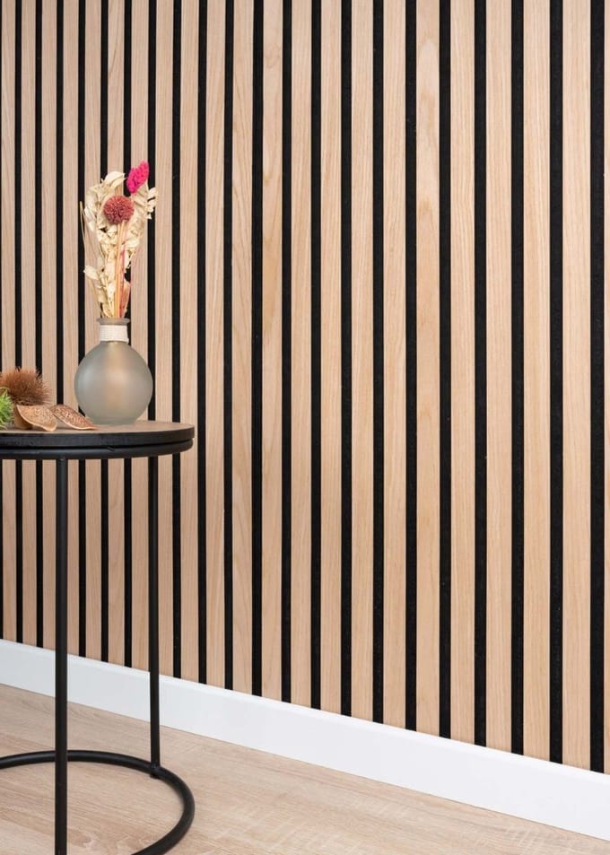 Acoustic Déco XL Lichte Eik | 104 x 52 cm