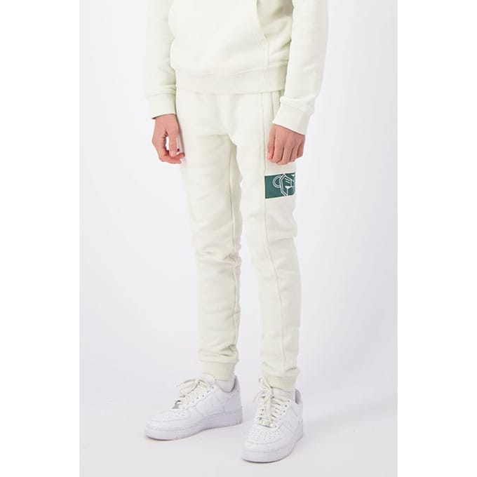Black Bananas Commander Sweatpants Beige Maat: 104 | Broeken Outlet | Unisex | Ecru
