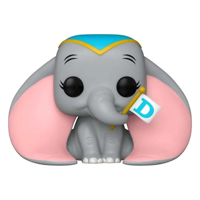 Vinyl figuur Funko Dumbo POP! Disney Dumbo w/flag
