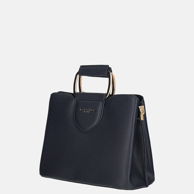 Flora & Co handtas S navy