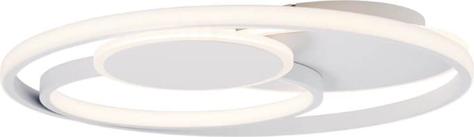 Brilliant Runda - Plafondlamp - LED 51,5W - 3000K-6000K - Wit Mat