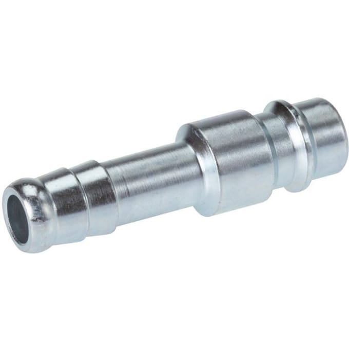 Gehard staal DN 7.2 (Euro) Luchtkoppeling Insteeknippel 8 mm Slangpilaar [2 Stuks]