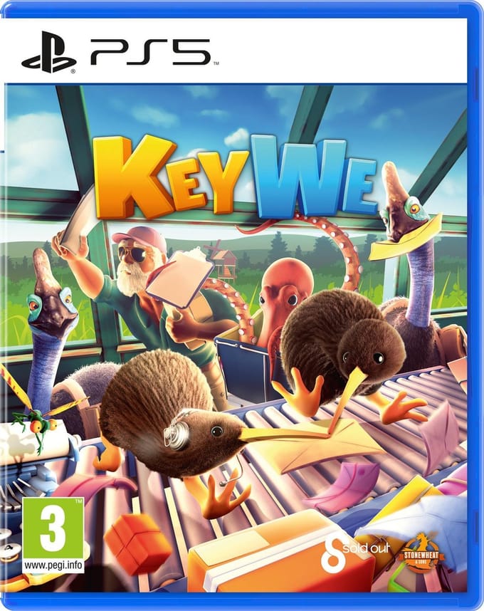 KeyWe - PS5