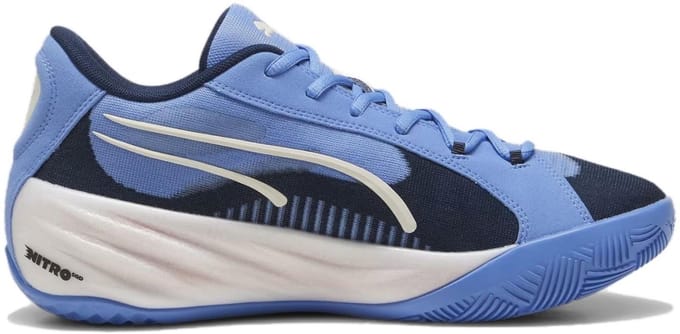 Indoorschoenen Puma Heren All Pro Nitro Sneaker Blauw - 46