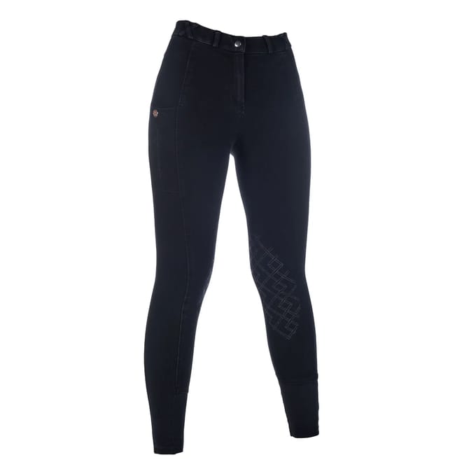 Damesbroek met volledige grip HKM Harbour Island Denim