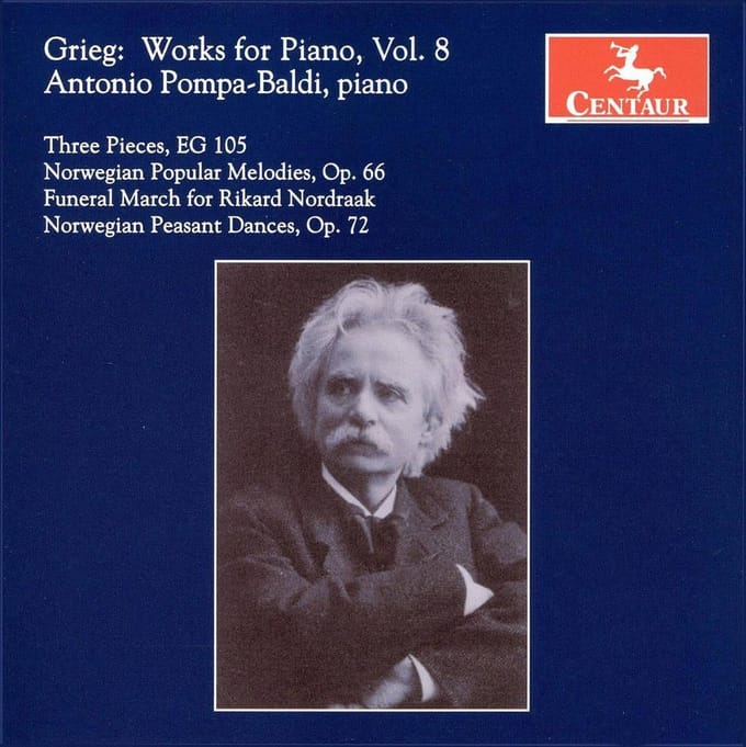 Works For Piano, Volume 8