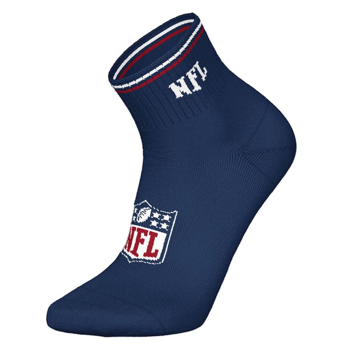 NFL Sokken NFL SHIELD 3Pack Quarter Socks Set van 3