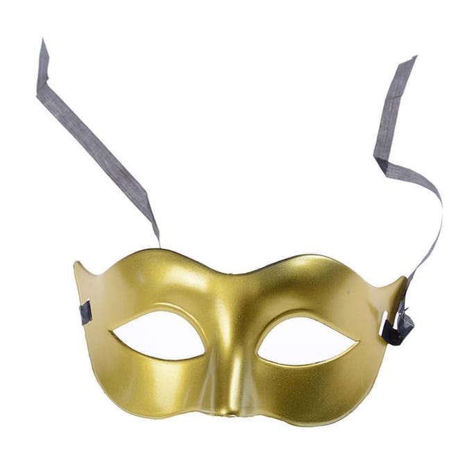 Heren Maskeradebal Masker Kostuumfeest Oogmasker Verkleedkleding wit