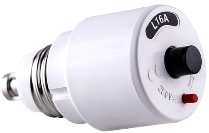 Thorgeon Automatische zekering 16 Ampere Stop Vervanger 16A | E27