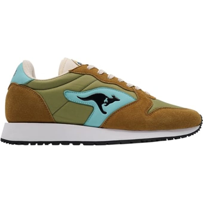 KangaRoos Rally Trail Saddle Brown/green Größe: 36 | Trainers Outlet | Unisex | Braun