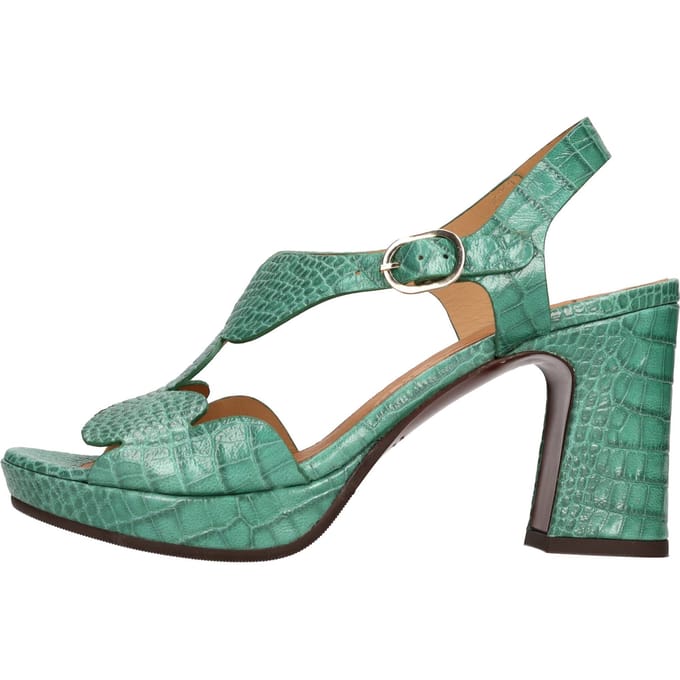 Chie Mihara Sandalen Groen