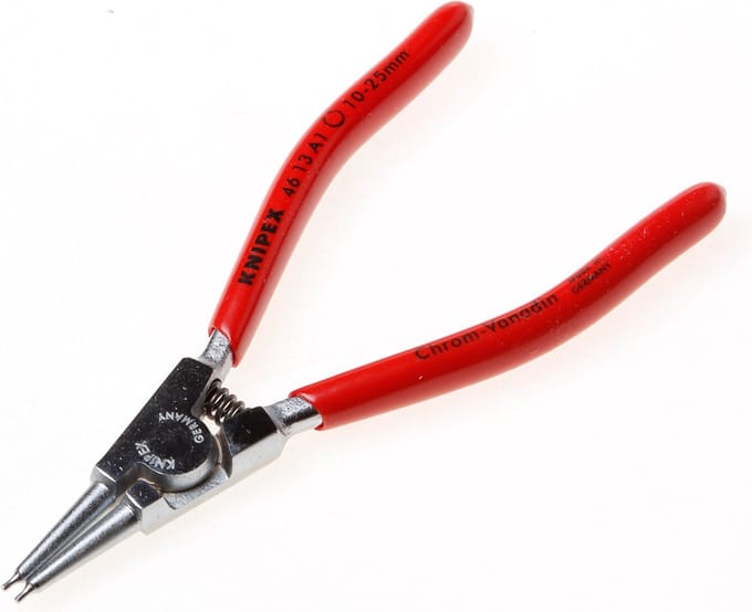 Knipex 19-60mm Borgveertang Buitenring Recht - 46 13 A1