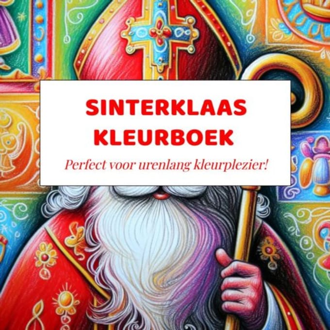 Sinterklaas Kleurboek - Andries B.V.