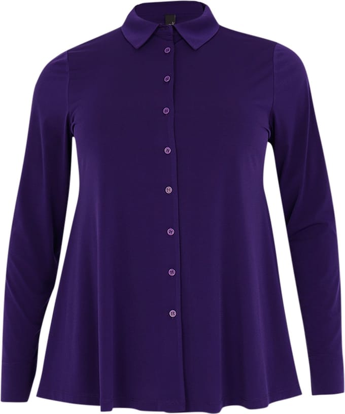 YOEK Dames Blouse met lange mouwen