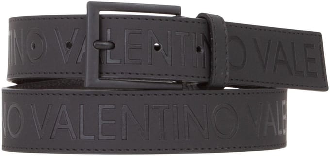 VALENTINO Riem Attitude Classic Men's Belt W105 Nero Zwart