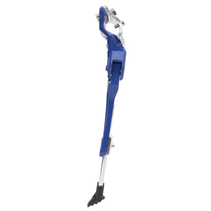 Fiets Zijstandaard Waterdicht Verstelbare Lengte Onderkant Zachte Pads Aluminiumlegering Materiaal Fiets blue