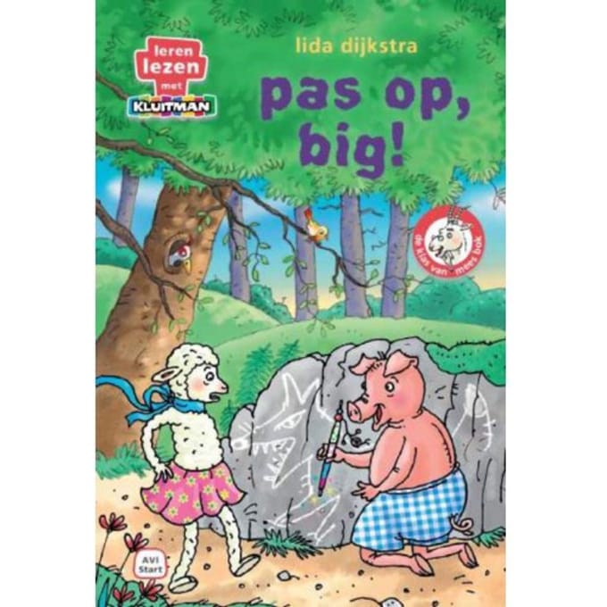 Pas Op, Big! - De Klas Van Mees Bok - Lida Dijkstra