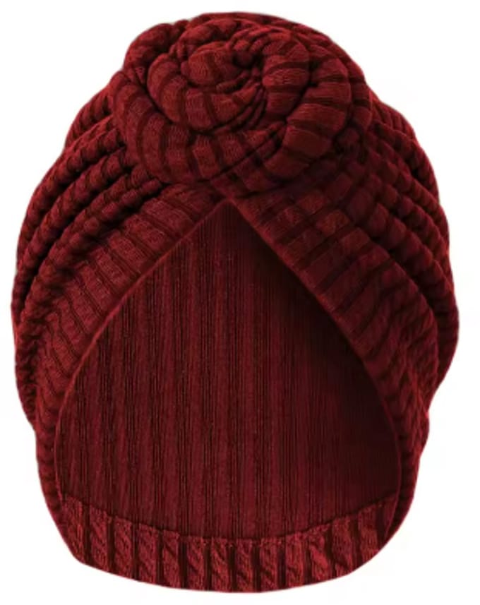 Scoby - Tulband - Dames Hoofdwrap - Hoofddoek - Head Wrap - Slaapmuts - Chemo Muts - Rood