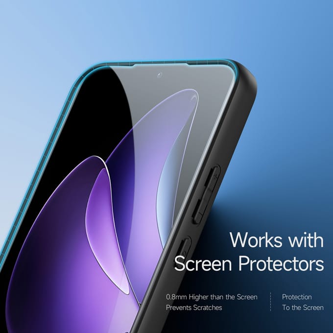 Dux Ducis Aimo Backcover voor de Oppo Reno 13 Pro - Transparant