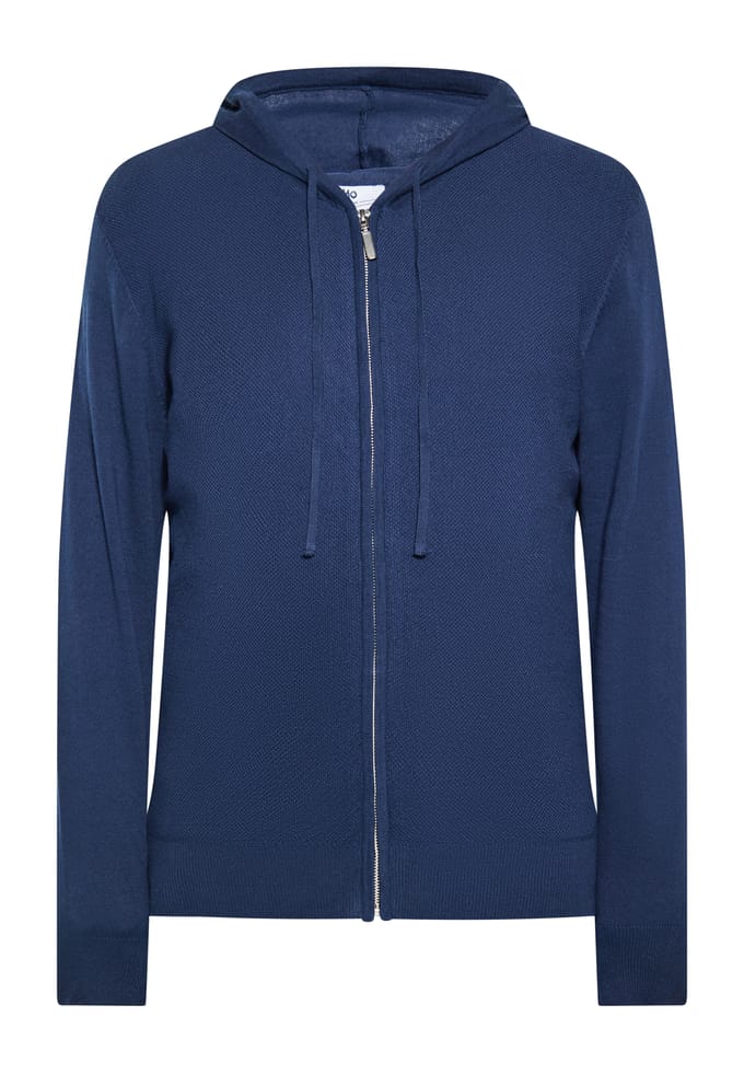 Mo Jas met capuchon Heren marine