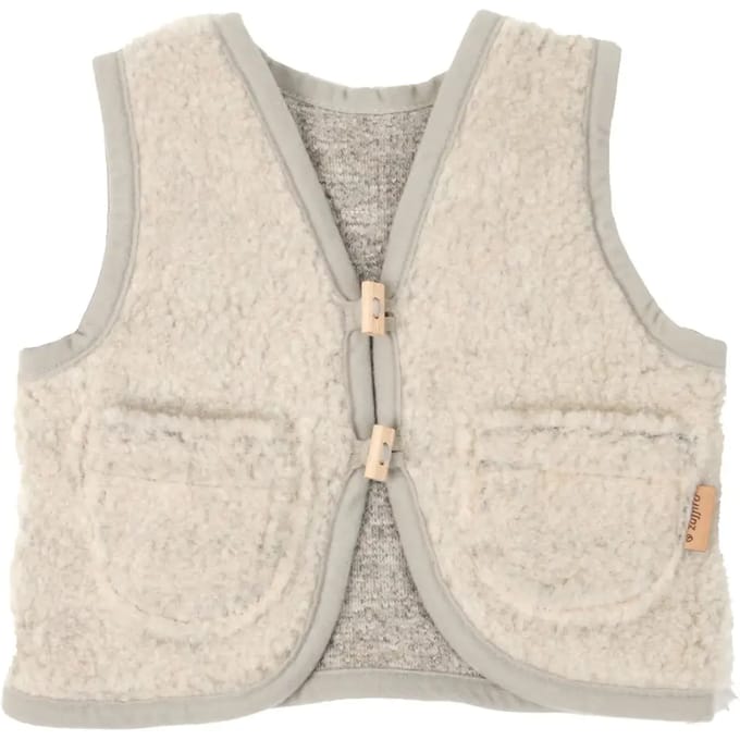Wollen gilet kind Zaffiro Nevada