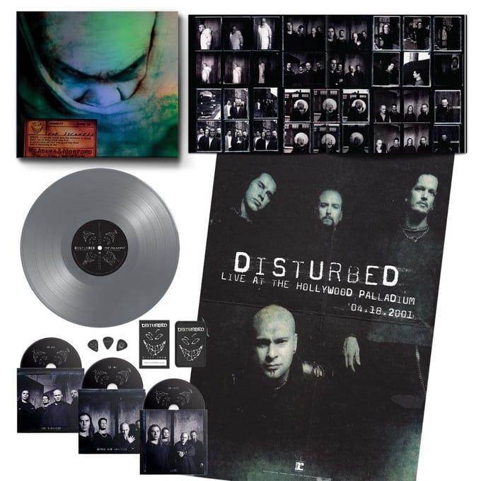 Disturbed CD - The Sickness (25th Anniversary) - voor Geen - standaard