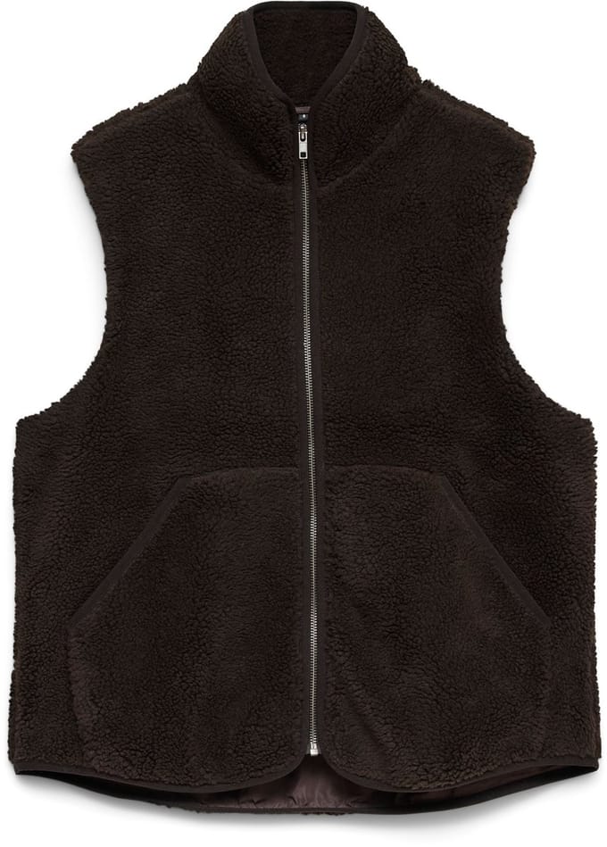 Vero Moda Teddy gilet VMJOSEFINE Gilet