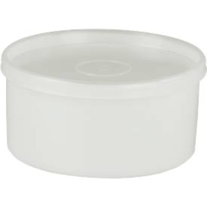 Universele bak 400 ml, ø 114 x H 55 mm