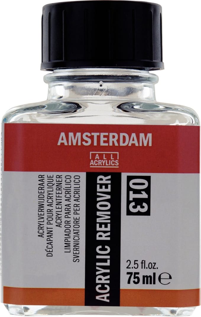 Amsterdam Acrylic Remover (013) 75 ml