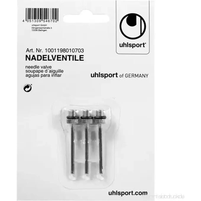 Ballonnaalden Uhlsport (x3)